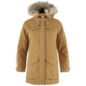 Fjallraven Women’s Nuuk Insulated Parka - NEW (XXL/Buckwheat Brown)